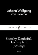 Sketchy, Doubtful, Incomplete Jottings (Littl... (Johann Wolfgang von Goethe)