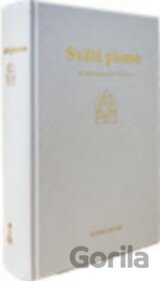 Sväté písmo - Jeruzalemská Biblia (biele darčekové vydanie so zlatoorezom)