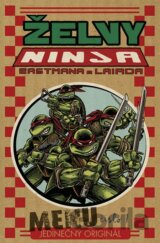 Želvy Ninja - Menu číslo 1