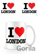 Hrnček I (Heart) London  