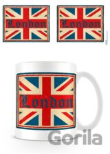 Hrnček London (Vintage Union Jack)  