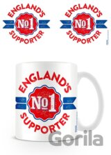 Hrnček England (No.1 Supporter)  