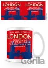 Hrnček London (Tired Of Quote)  