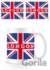 Hrnček London (Union Jack)