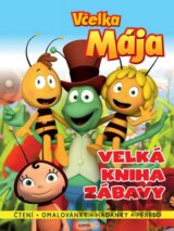 Včelka Mája - Velká kniha zábavy