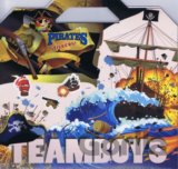 Teamboys Pirates Stickers!
