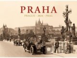 Kalendář 2024 Praha - Prague - Prag - nástěnný