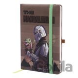 Star Wars Mandalorian zápisník A5 - Mandalorian a Grogu