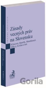 Zásady vecných práv na Slovensku