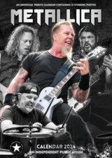 Nástenný kalendár 2024: Metallica