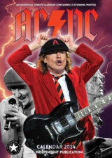 Nástenný kalendár 2024: AC/DC