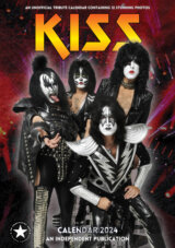 Nástenný kalendár 2024: Kiss
