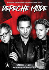 Nástenný kalendár 2024: Depeche Mode