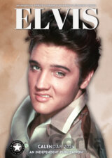 Nástenný kalendár 2024: Elvis Presley