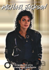 Nástenný kalendár 2024: Michael Jackson