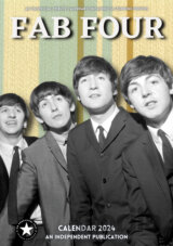 Nástenný kalendár 2024: The Beatles