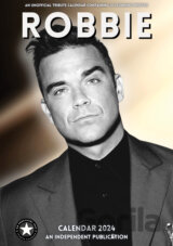 Nástenný kalendár 2024: Robbie Williams
