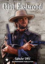 Nástenný kalendár 2024: Clint Eastwood