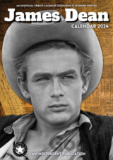 Nástenný kalendár 2024: James Dean