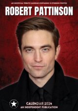 Nástenný kalendár 2024: Robert Pattinson