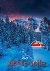 Kalendář  nástěnný 2024 Krásy hor