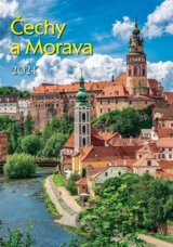 Kalendář  nástěnný 2024 Čechy a Morava