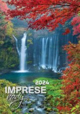 Kalendář  nástěnný 2024 Impresie vody