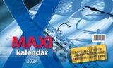 Kalendář stolní 2024 Maxi