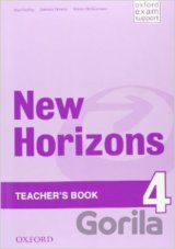 New Horizons 4: Teacher's Book