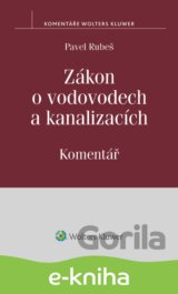 Zákon o vodovodech a kanalizacích. Komentář