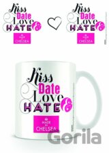 Hrnček Made In Chelsea (Love Hate)