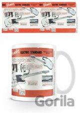 Hrnček Fender: Electric Standard