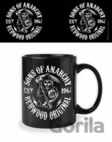 Hrnček Sons Of Anarchy (Redwood Original) Black Mug