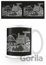 Hrnček Citography: Newcastle