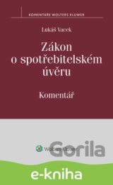 Zákon o spotřebitelském úvěru. Komentář