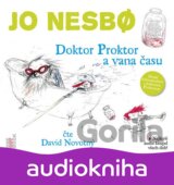 Doktor Proktor a vana času - CD (Čte David Novotný) (Jo Nesbo)