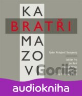 Bratři Karamazovi - CD (Fjodor Michajlovič Dostojevskij)