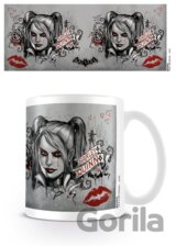 Hrnček Batman Arkham Knight (Harley Quinn)