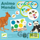 Zvieratá sveta (Animo Mondo): priraďovanie zvierat k svetadielom