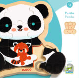 Puzzlo Panda: drevené puzzle