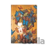 Paperblanks - týždenný diár Madame Butterfly 2024