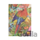 Paperblanks - týždenný diár Tropical Garden 2024