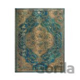 Paperblanks - týždenný diár Turquoise Chronicles 2024
