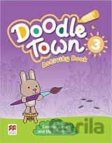 Doodle Town 3: Activity Book