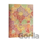 Paperblanks - denný diár Bavarian Wild Flower 2024