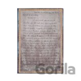 Paperblanks - týždenný diár Frederick Douglass, Letter for Civil Rights 2024