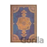 Paperblanks - týždenný diár Safavid Indigo 2024