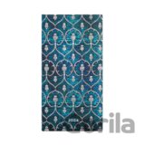 Paperblanks - týždenný diár Blue Velvet 2024