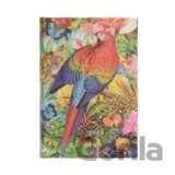 Paperblanks - denný diár Tropical Garden 2024