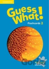 Guess What! Level 2 Flashcards